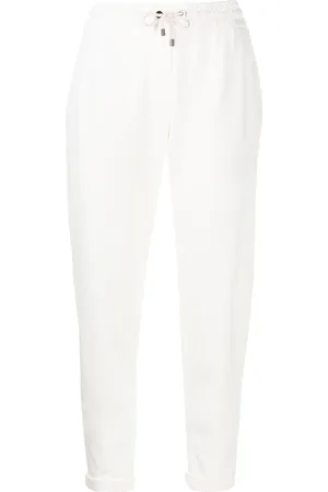 Brunello Cucinelli Pantaloni sportivi con coulisse