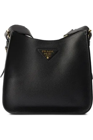 Prada Borsa media in pelle