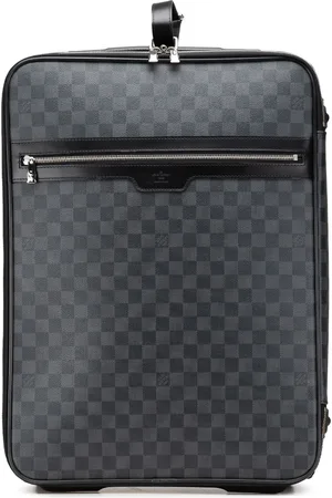 LOUIS VUITTON 2010 Damier Graphite Pegase 55 travel bag