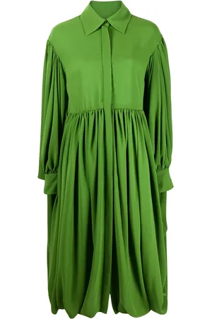 VALENTINO GARAVANI Chemisier con arricciature