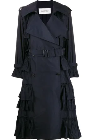 VALENTINO GARAVANI Trench doppiopetto