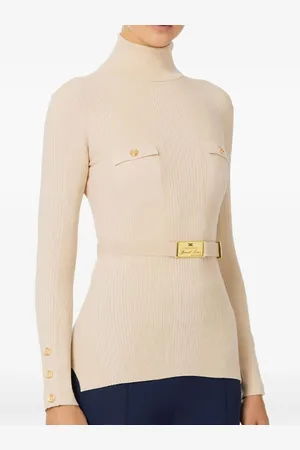 Elisabetta Franchi Mglione con cintura