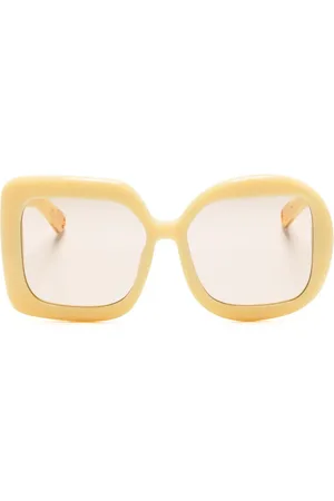 Jacquemus Occhiali da sole Les Carré Rond