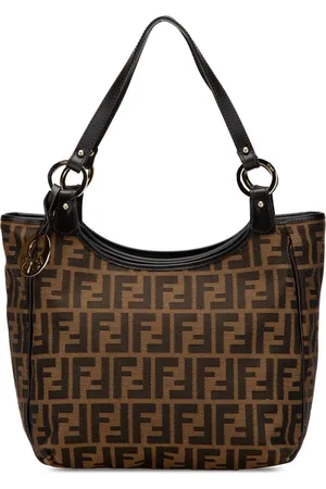 Fendi 2000-2010 Zucca Canvas Chef tote bag