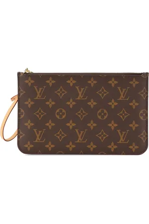LOUIS VUITTON 2021-2024 Monogram Neverfull pouch