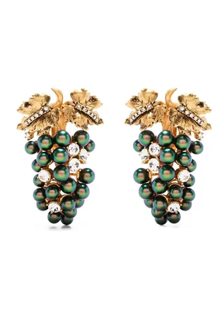 Roberto Cavalli Orecchini con cristalli