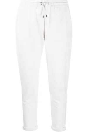 Brunello Cucinelli Pantaloni sportivi crop