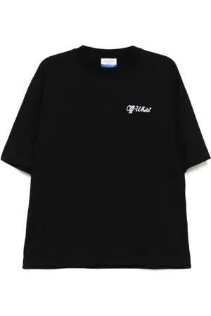 OFF-WHITE T-shirt Script Skate