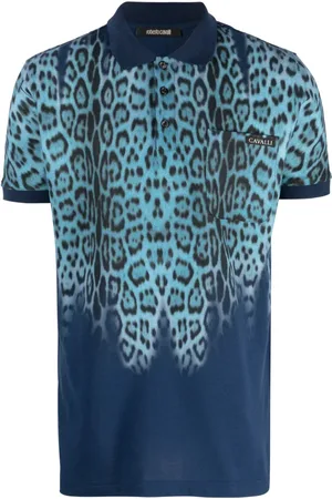 Roberto Cavalli Polo con stampa