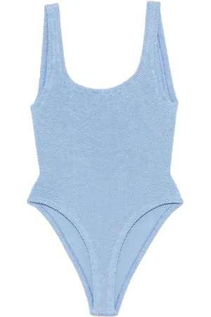 Hunza G Costume intero con scollo quadrato