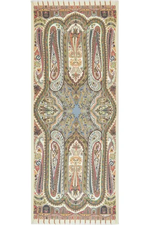 Etro Sciarpa con stampa paisley