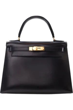 Hermès Borsa a tracolla Kelly Sellier 28 in pelle Box Calf 1998