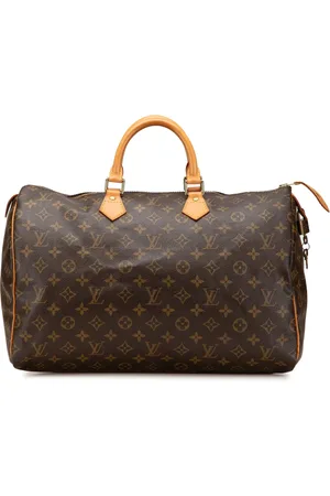 LOUIS VUITTON 2001 Monogram Speedy 40 boston bag