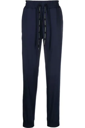 Roberto Cavalli Pantaloni sportivi con monogramma