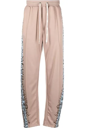 Roberto Cavalli Pantaloni sportivi leopardati