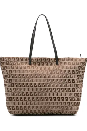 Fendi 2000-2025 Zucchino Canvas tote bag