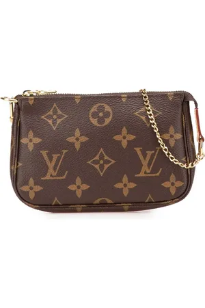 LOUIS VUITTON 2022 Monogram Mini Pochette Accessoires handbag