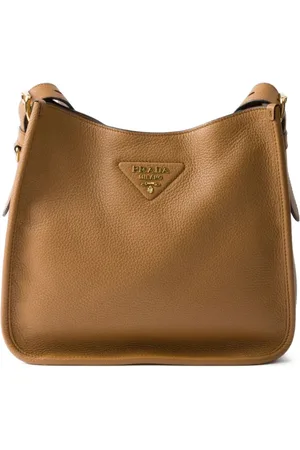 Prada Borsa a spalla media in pelle