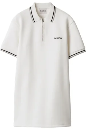 Miu Miu Abito in jersey di cotone