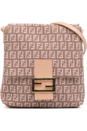 Fendi 2000-2010 Zucchino Canvas crossbody bag