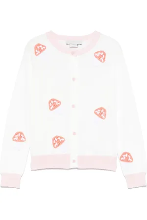Stella McCartney Cardigan con applicazione