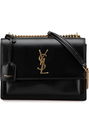 Saint Laurent 2018 Medium Leather Monogram Sunset crossbody bag