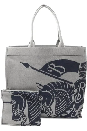 Burberry 2018-2025 Medium EKD Canvas tote bag