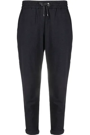 Brunello Cucinelli Pantaloni sportivi slim
