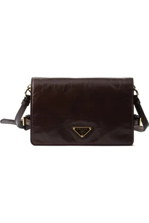 Prada Borsa a spalla in pelle