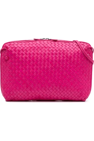Bottega Veneta 2012-2024 Large Nappa Intrecciato Nodini crossbody bag