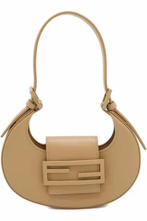 Fendi 2010-2024 Mini Leather Cookie Hobo handbag