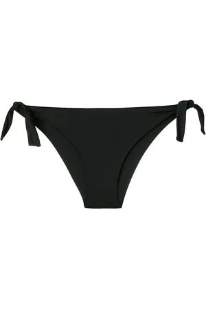 FISICO Slip bikini con nodi laterali