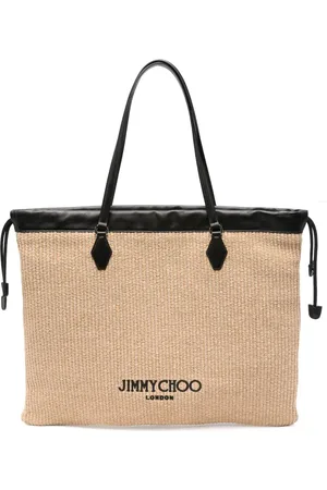Jimmy Choo Large drawstring tote bag