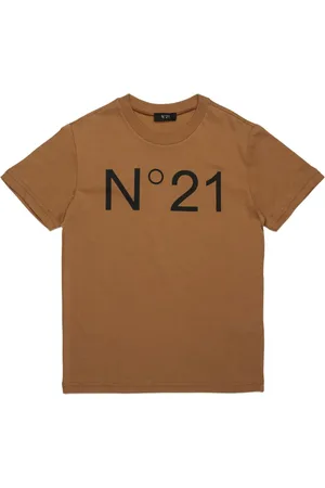 Nº21 T-shirt con logo