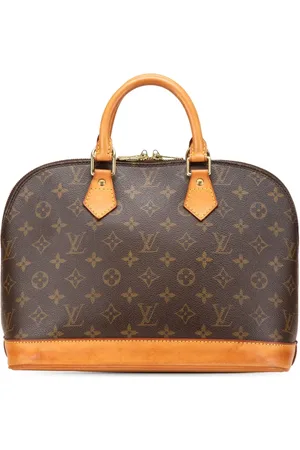 LOUIS VUITTON 2002 Monogram Alma PM handbag