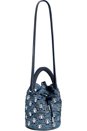 Paco rabanne Crochet bucket bag