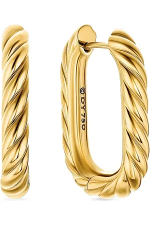 David Yurman 18K yellow gold Madison® earrings