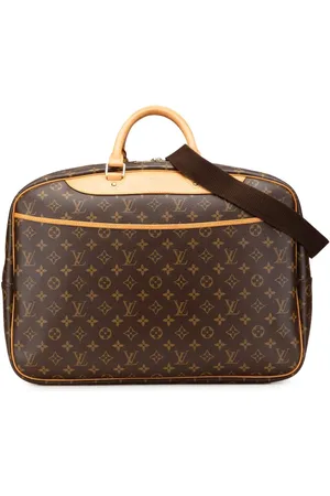LOUIS VUITTON 2004 Monogram Alize 24 Heures travel bag