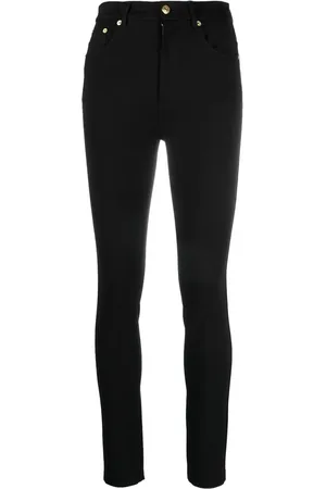Roberto Cavalli Pantaloni skinny a vita alta
