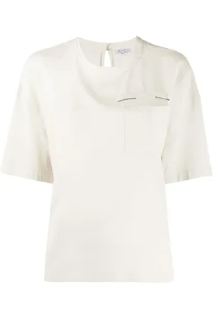 Brunello Cucinelli Blusa con taschino