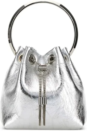 Jimmy Choo Leather bucket bag