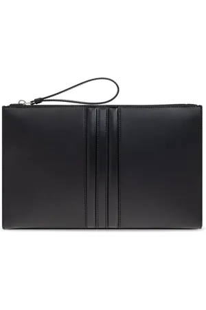 Bally Clutch in pelle con design a inserti