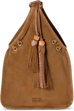Miu Miu Borsa a spalla con nappa