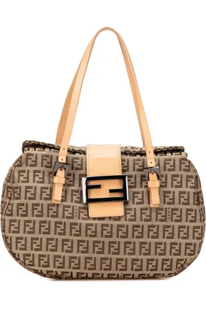Fendi 2000-2010 Zucchino Canvas handbag