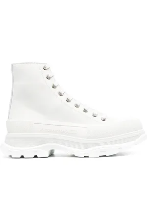 Alexander McQueen Stivali Tread Slick