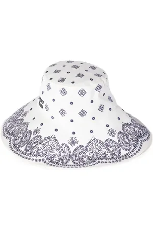 Miu Miu Cappello bucket con stampa