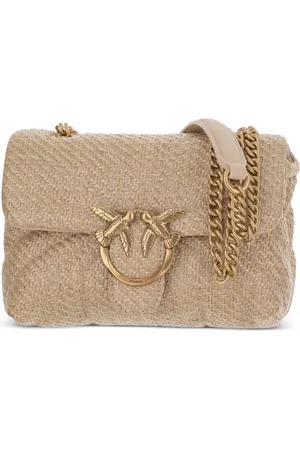 Pinko Raffia cross body bag