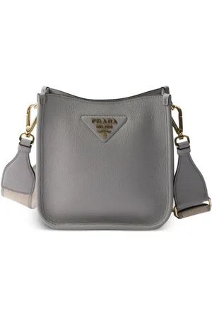 Prada Borsa a spalla mini in pelle