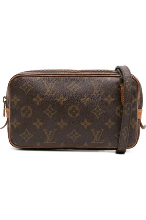 LOUIS VUITTON 1991 Monogram Pochette Marly Bandouliere crossbody bag