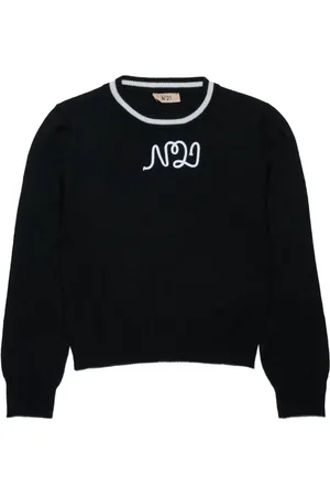 Nº21 Logo-motif jumper